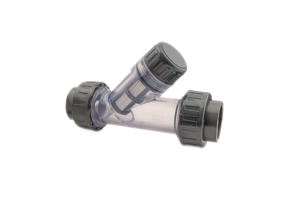 P109 Y Tipi U-PVC / PP-H Termoplastik Pislik Tututucular