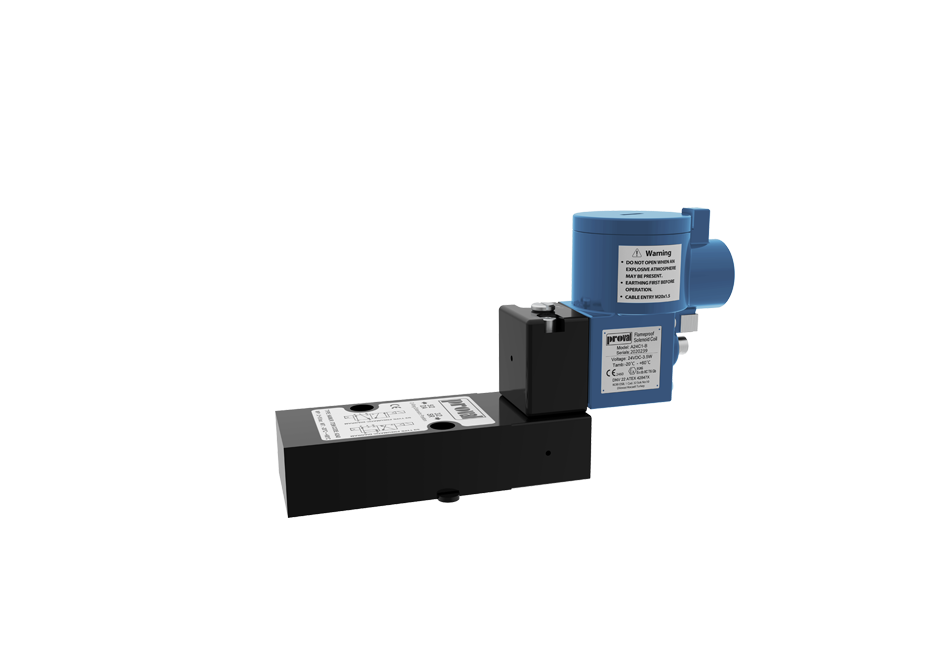 A240CX-IA Ex-proof Tek Bobinli Namur Solenoid Valf Ex ia IIC T6  