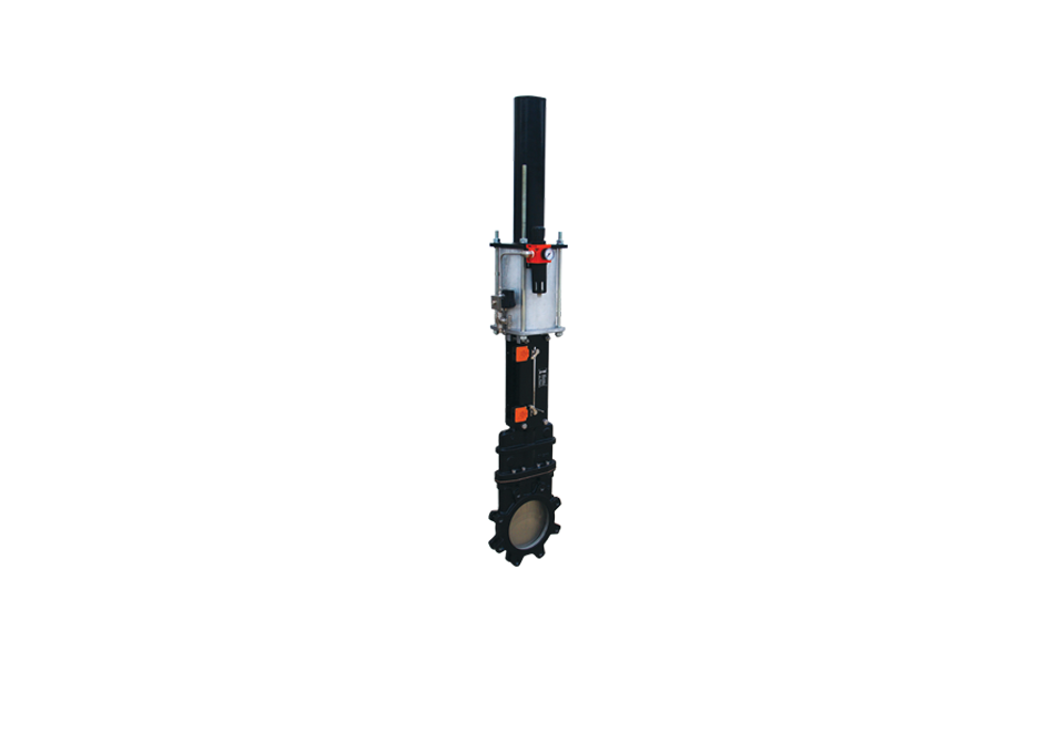 V301 (Wafer) / V302 (Lug) Serisi Pnömatik Aktüatörlü Bıçaklı Vanalar