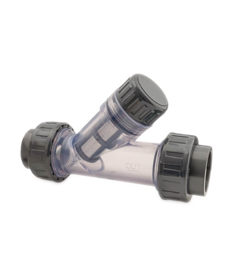 P109 Y Tipi U-PVC / PP-H Termoplastik Pislik Tututucular