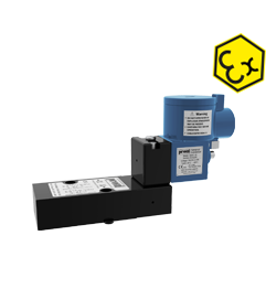A240CX-IA Ex-proof Tek Bobinli Namur Solenoid Valf Ex ia IIC T6  