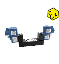 A244CX-IA Ex-proof Çift Bobinli Namur Solenoid Valf Ex ia IIC T6  